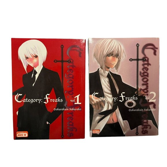 Category: Freaks Vol 1 & 2 Softcover Books Manga Anime English - Picture 1 of 3